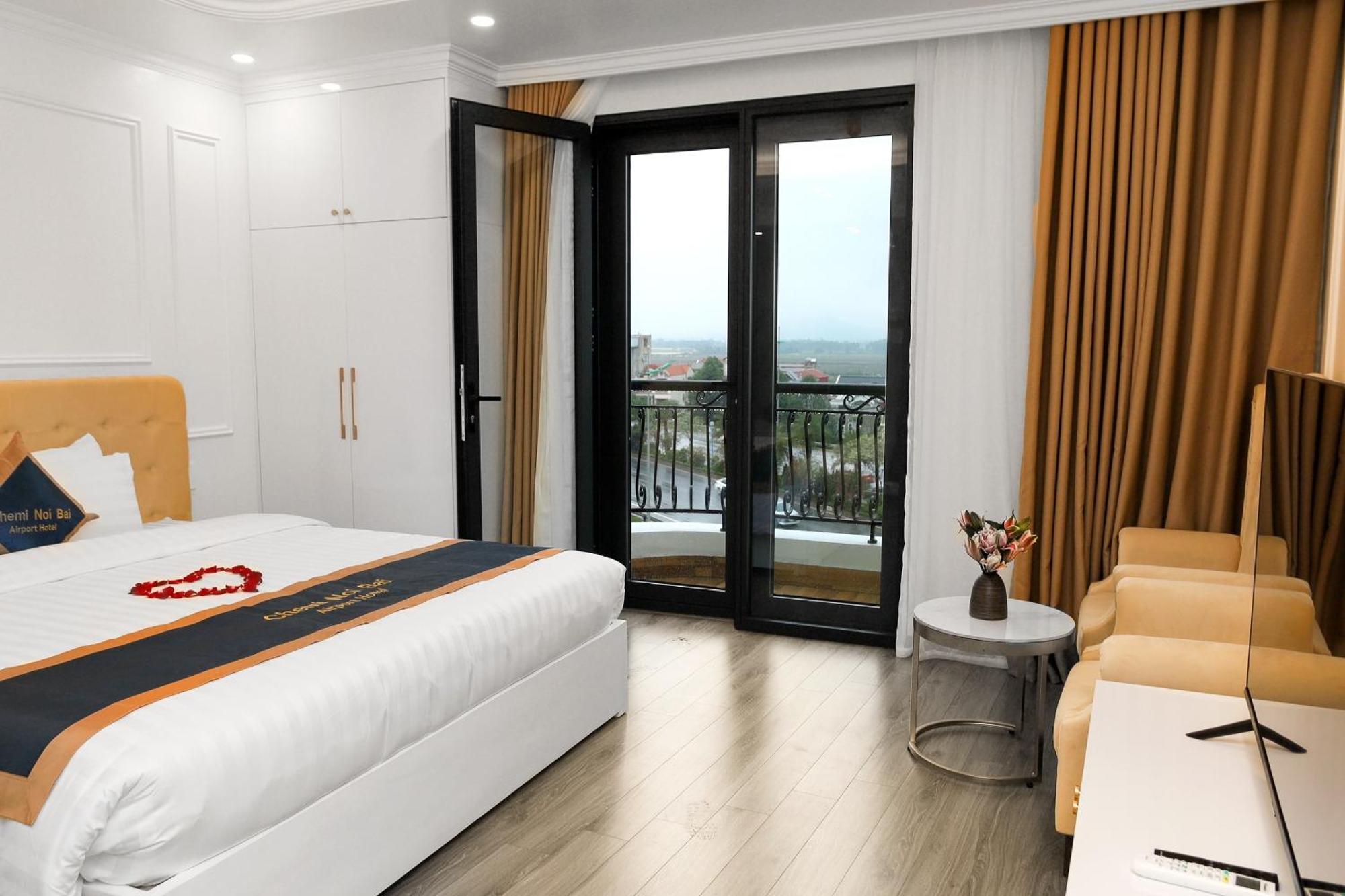 Chemi Noi Bai Airport Hotel Thạch Lỗi Ngoại thất bức ảnh
